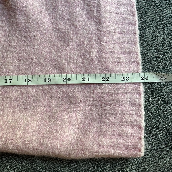 J. Crew Supersoft Fair Isle Turtleneck size Medium - Picture 12 of 12